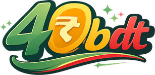 40 bdt সবুজ ব্র্যান্ড লোগো